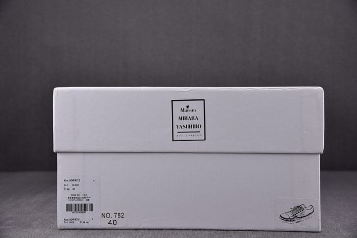 maison mihara yasuhiro sneaker