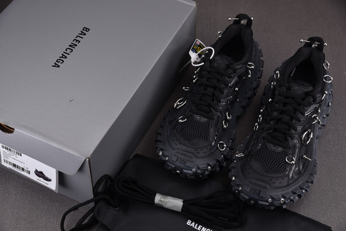 bl deferder chunky-sole sneaker