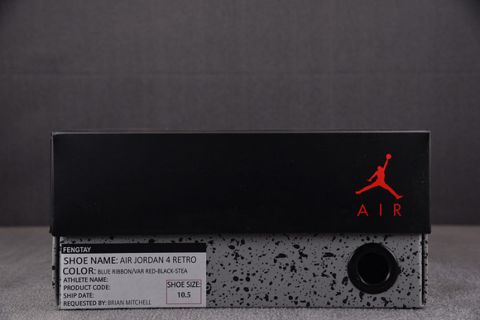 air jordan 4 retro blue