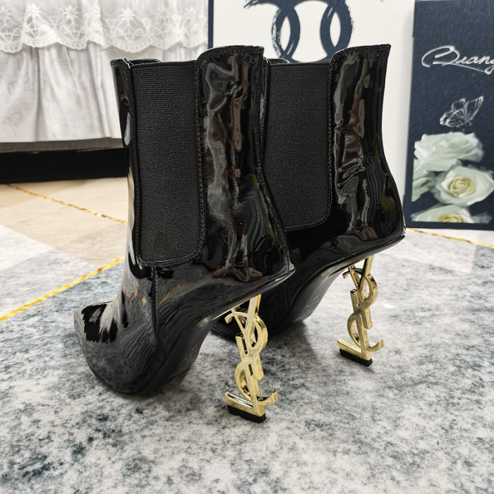 YSL HEEL BOOTS