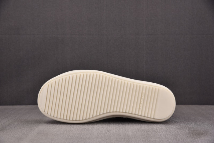 RICK OWENS black striped fabric