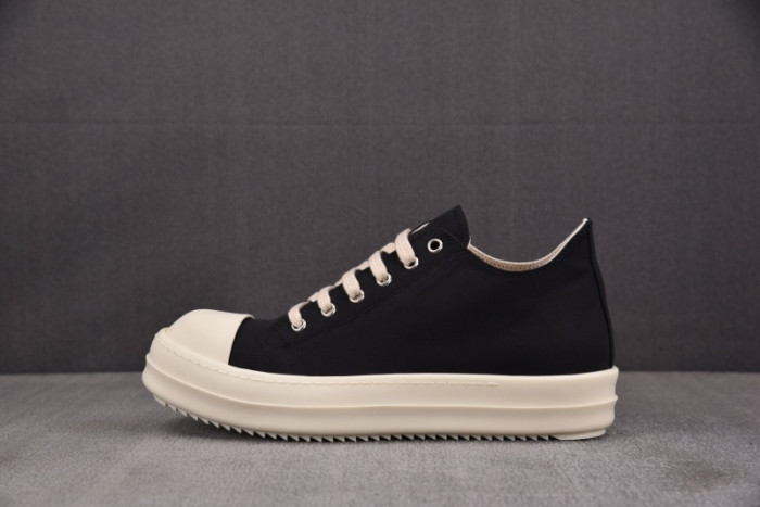 RICK OWENS black silk