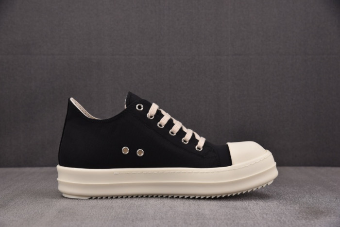 RICK OWENS black silk