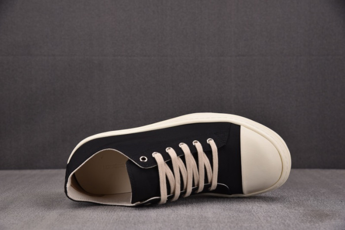 RICK OWENS black silk