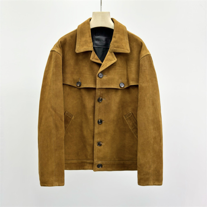 PRD Real Leather Jacket