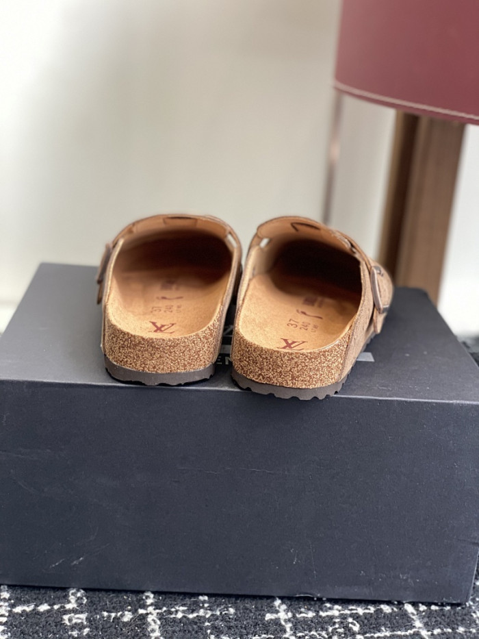 Birkenstock x LOVT SLIPPERS