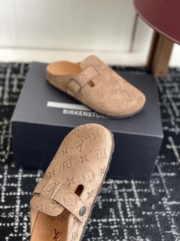 Birkenstock x LOVT SLIPPERS