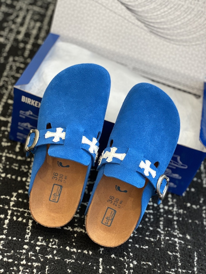 Birkenstock x CHR0 HEART SLIPPERS