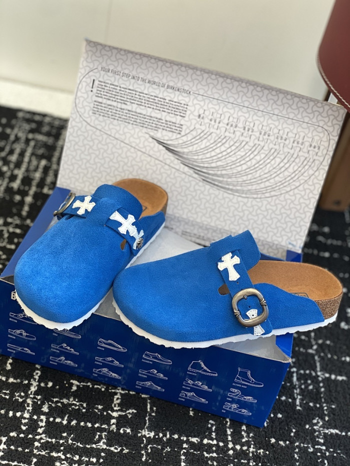 Birkenstock x CHR0 HEART SLIPPERS