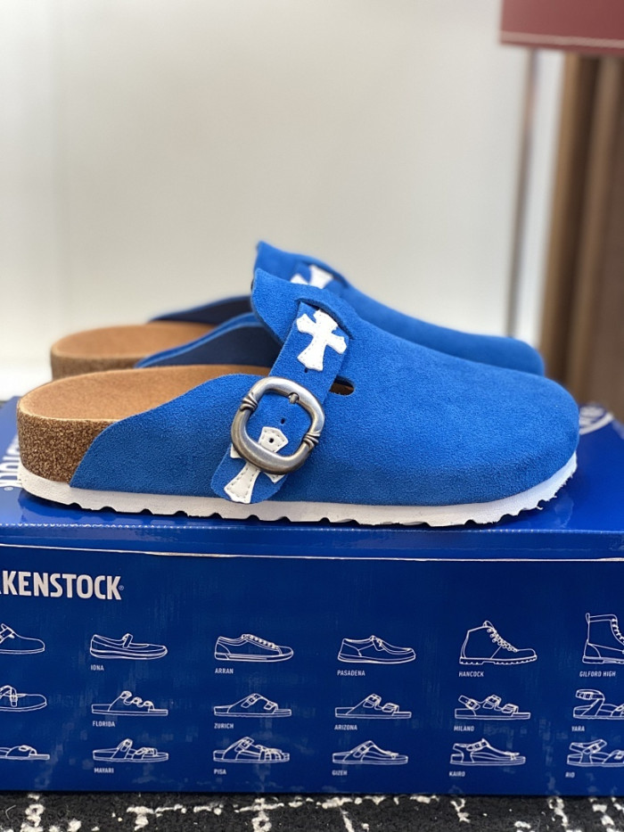 Birkenstock x CHR0 HEART SLIPPERS