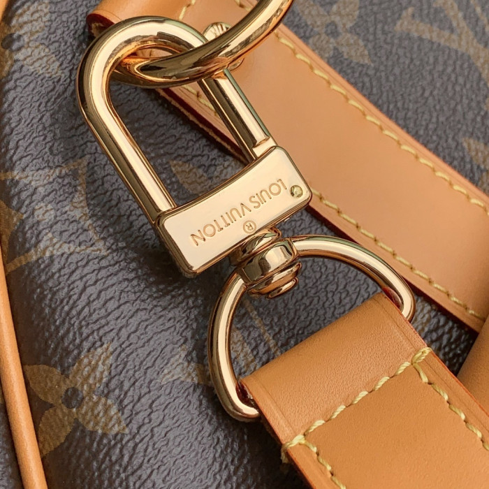 LU VI BAG Keepall 52x29x23cm