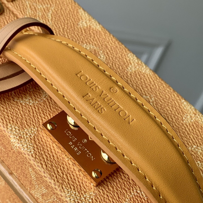 LU VI BAG Trunk 24 x 8 x 16.5 cm