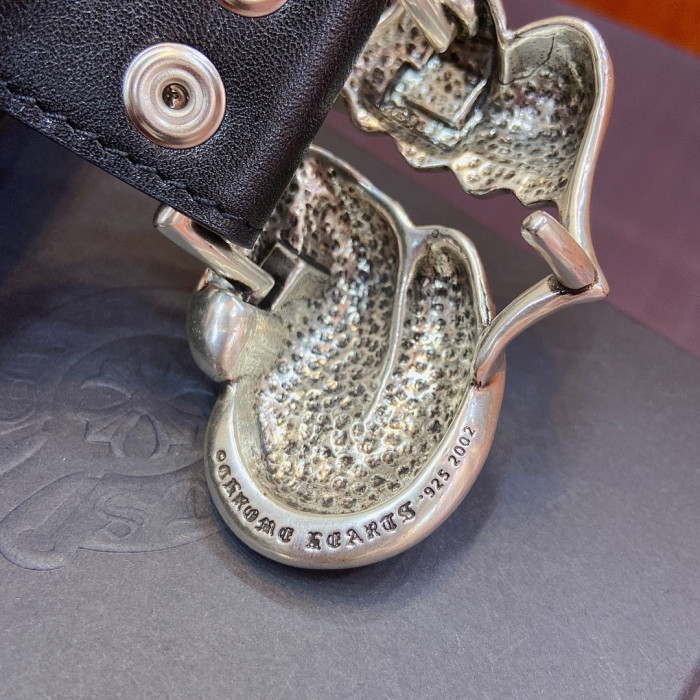 CHR0M HEART BELT 3.8 CM