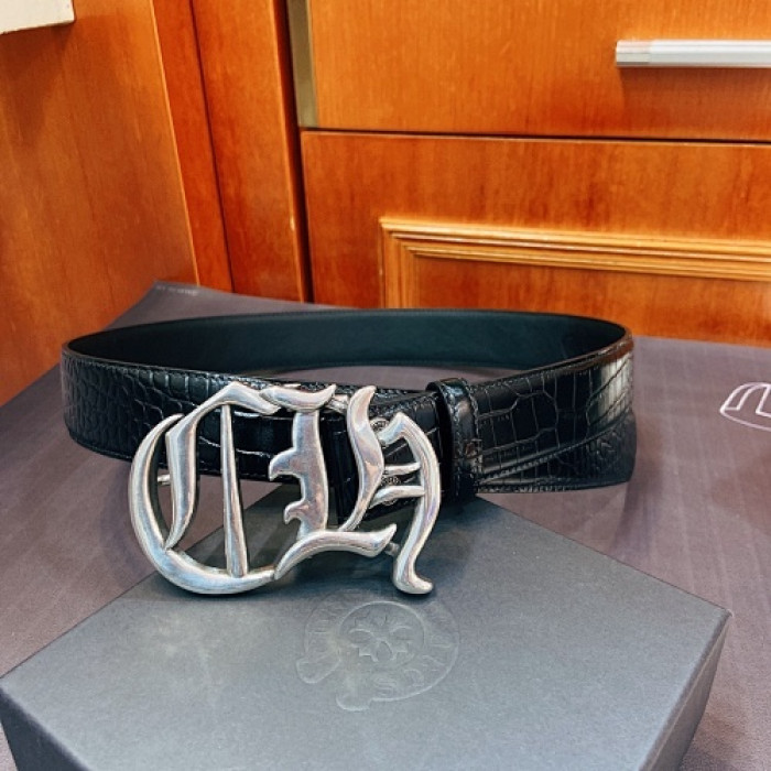 CHR0M HEART BELT 4.0 CM