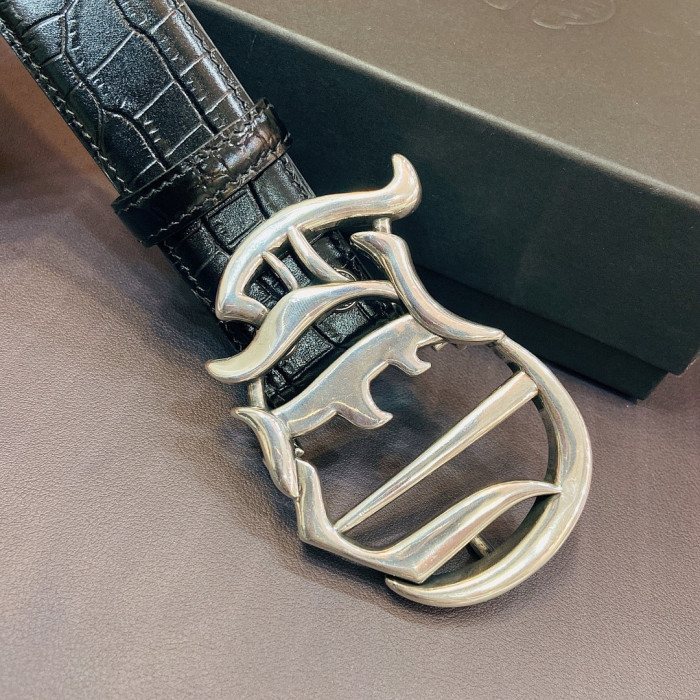 CHR0M HEART BELT 4.0 CM