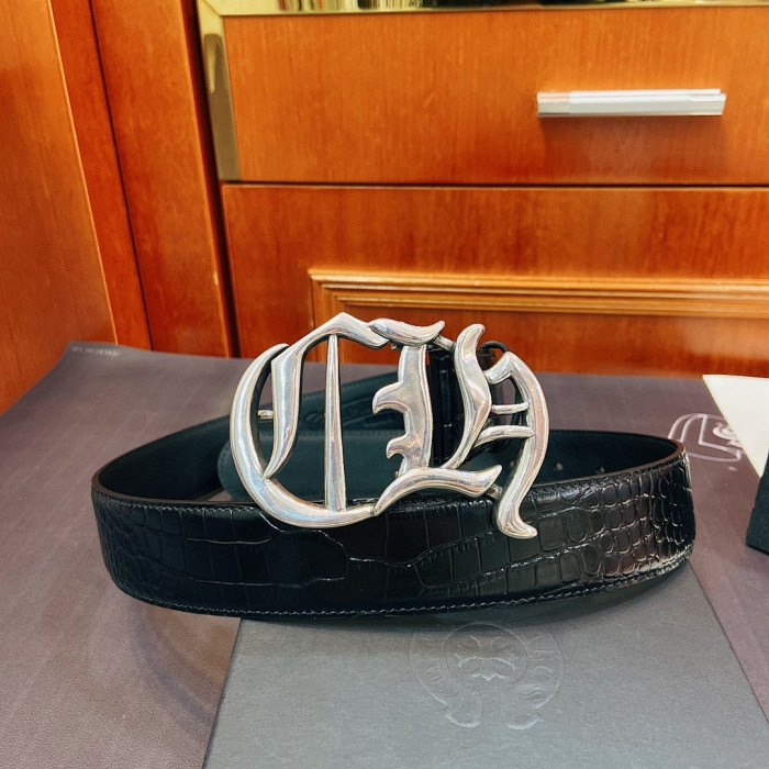 CHR0M HEART BELT 4.0 CM