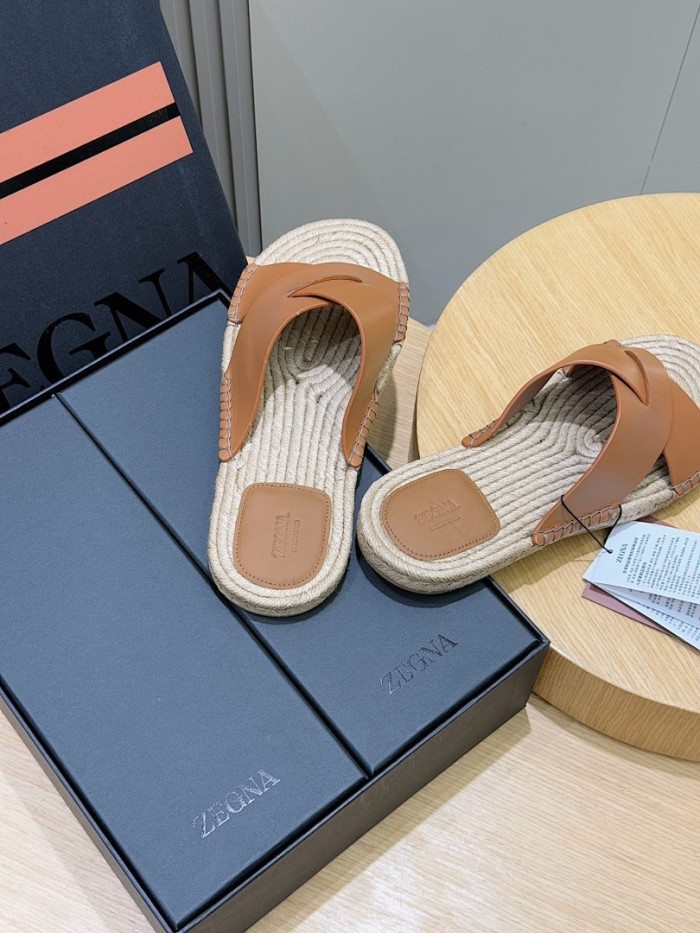 Zegna slippers