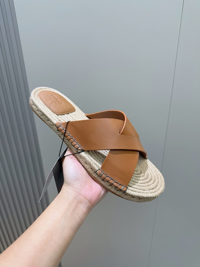 Zegna slippers