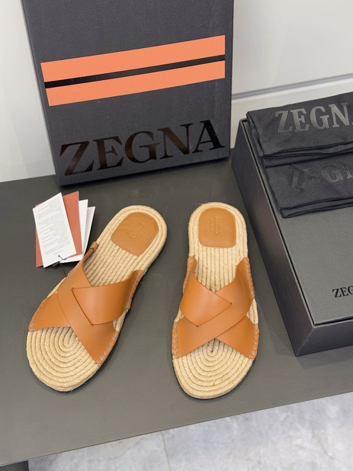 Zegna slippers