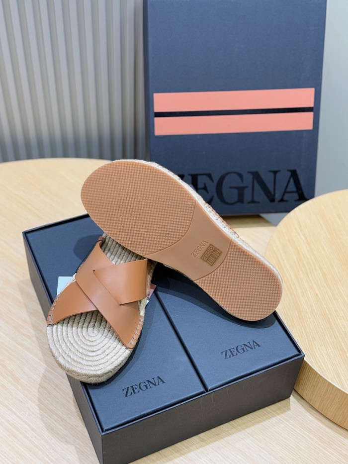 Zegna slippers