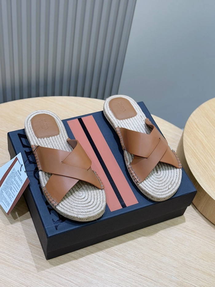 Zegna slippers