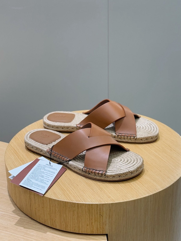 Zegna slippers