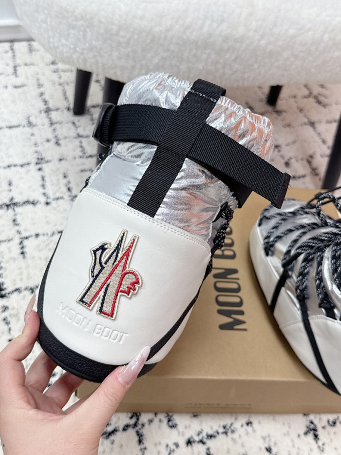 MOON X M0NCLER BOOTS