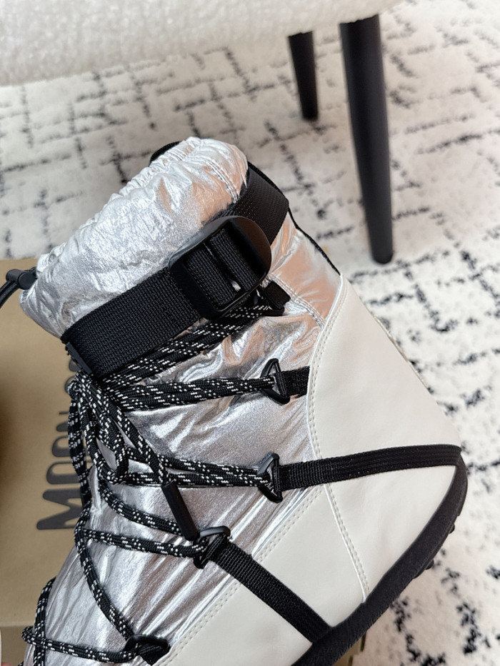 MOON X M0NCLER BOOTS