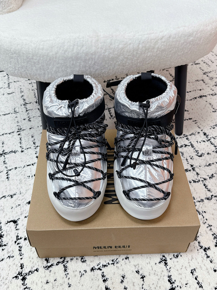MOON X M0NCLER BOOTS