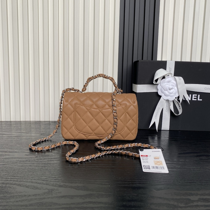 CHNEL BAG 12×19.5×6.5cm