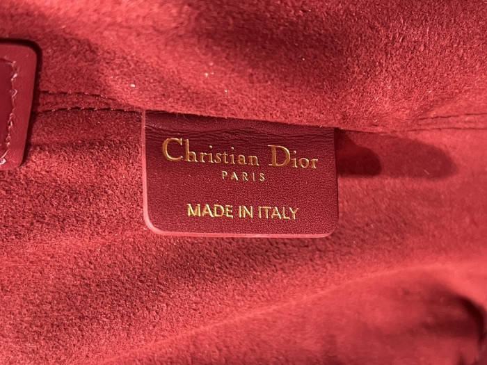 D1OR BAG 28.5x19x21cm