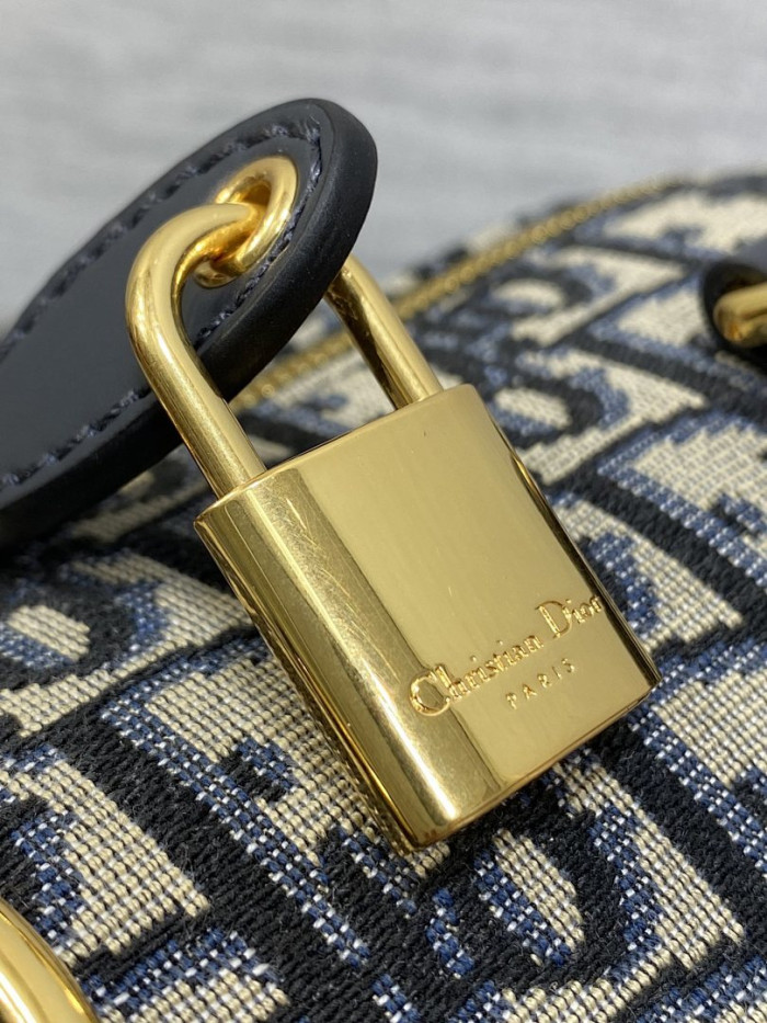 D1OR BAG 20.5x13.5x12cm