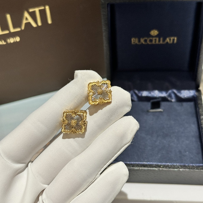BUCCELLATI NECKLACE AND EARRING