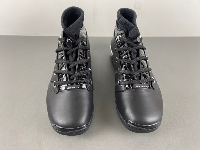 AIR JORDAN 17 OG LOW BLACK CHROME 303891-004