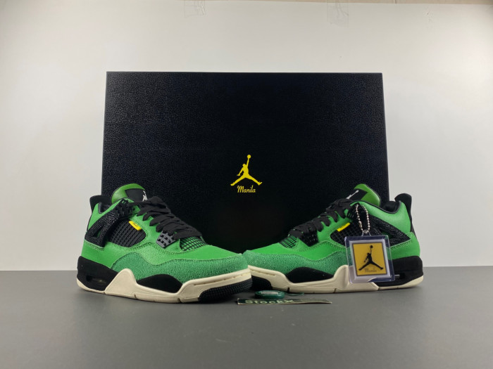 air jordan 4 retro manila