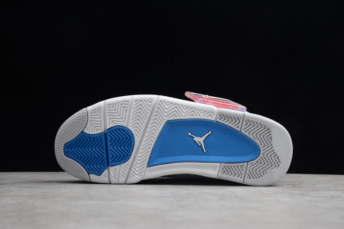 air jordan 4 retro military blue 308497-105