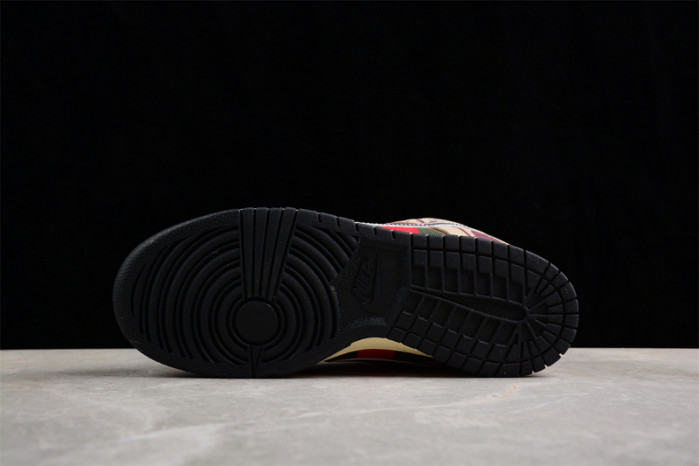 nike sb dunk low freddy krueger 313170-202