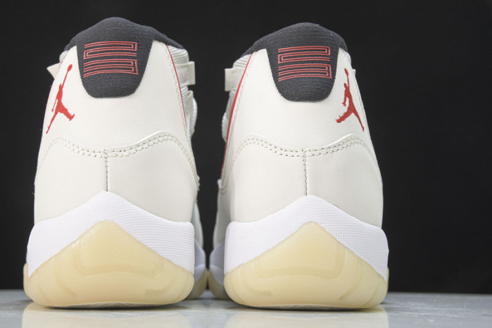 air jordan 11 retro platinum tint - 378037-016