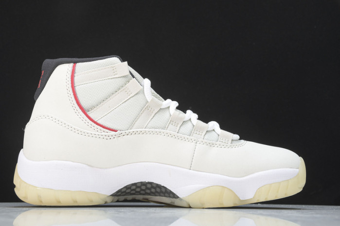 air jordan 11 retro platinum tint - 378037-016