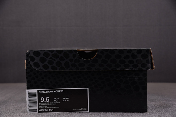 nike zoom kobe 6