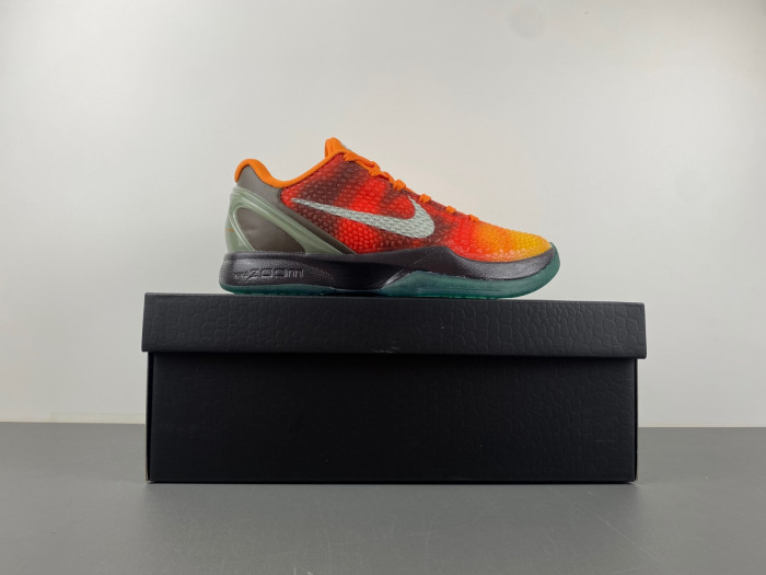 NIKE KOBE 6 ASG ORANGE COUNTY SUNSET 448693-800