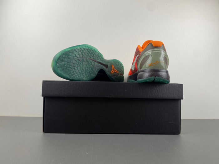 NIKE KOBE 6 ASG ORANGE COUNTY SUNSET 448693-800