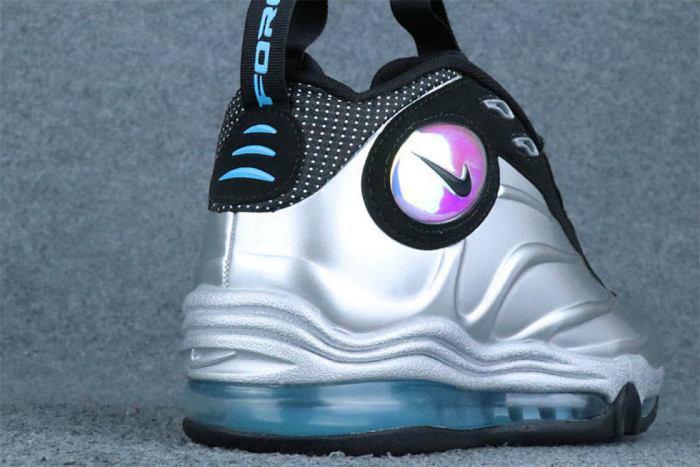 Nike Total Air Foamposite Max Metallic Silver 472498-040