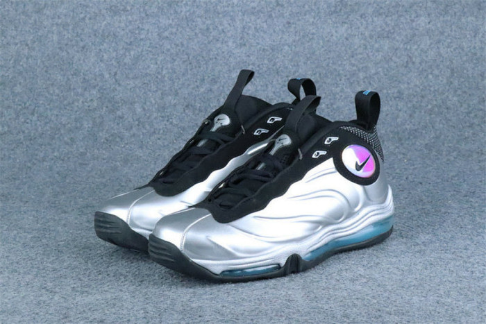 Nike Total Air Foamposite Max Metallic Silver 472498-040