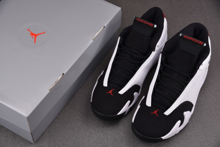 AIR JORDAN 14 "BLACK TOE" 2024 487471-160