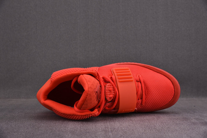 nike air Y**zy 2 ＂red october＂ 508214-660