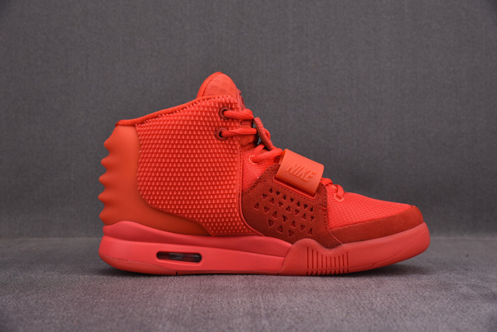 nike air Y**zy 2 ＂red october＂ 508214-660