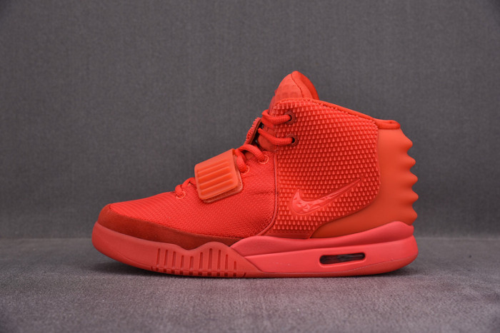 nike air Y**zy 2 ＂red october＂ 508214-660