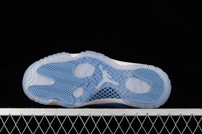 air jordan 11 retro low university blue 528895-106