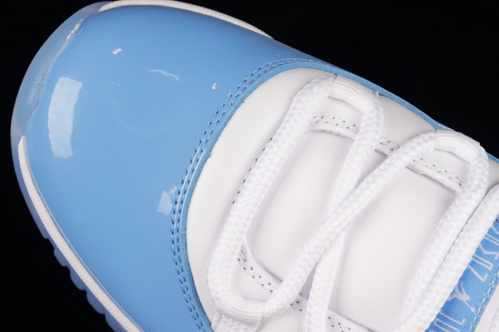 air jordan 11 retro low university blue 528895-106